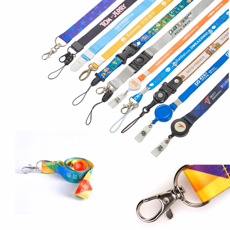 Polyester Promotional Lanyard