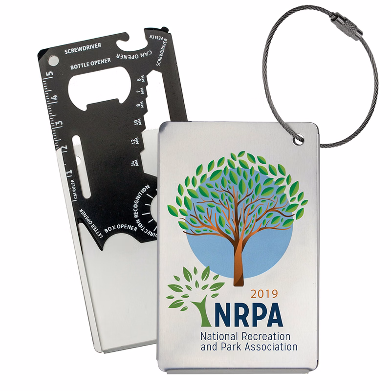 Bag Tag Survival Tool