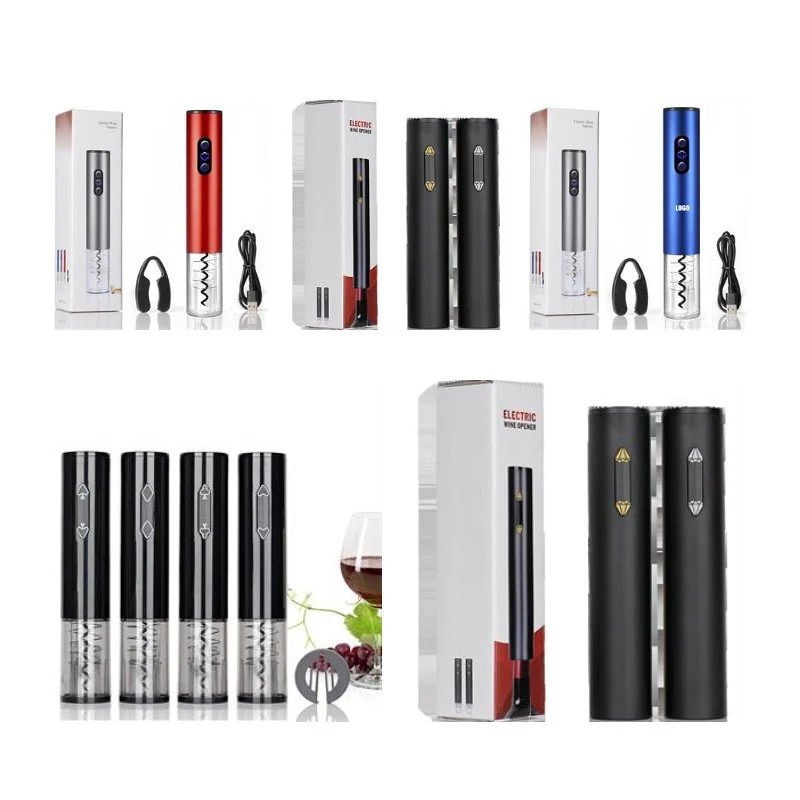 Rechargeable Electric Wine Bottle Opener 1