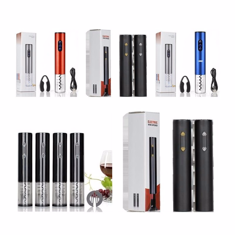 Rechargeable Electric Wine Bottle Opener