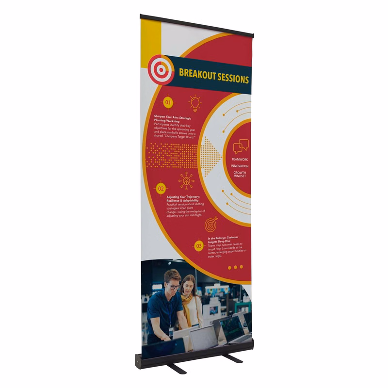 31.5" Economy Retractor Kit (No-Curl Hybrid Media)