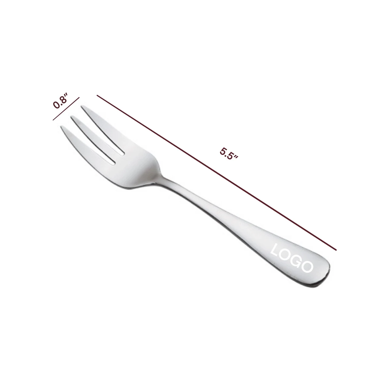 Stainless Steel Fork MOQ 100PCS 1