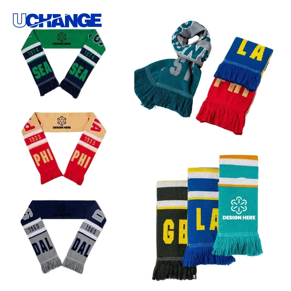 Jacquard Stadium Scarf 1