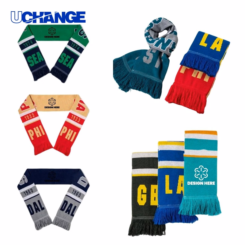 Jacquard Stadium Scarf