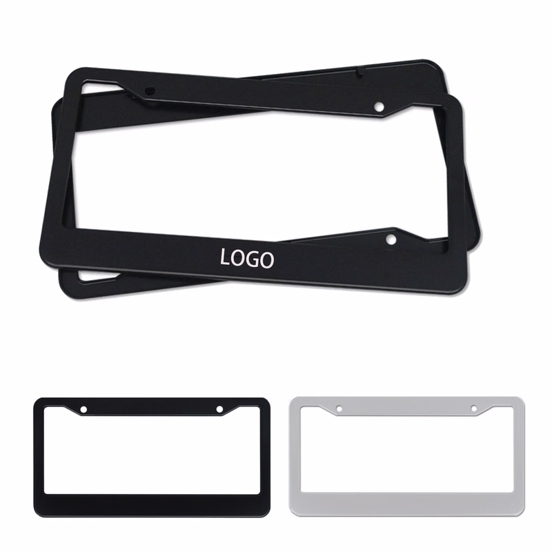 Lightweight Car Aluminum License Plate Frame