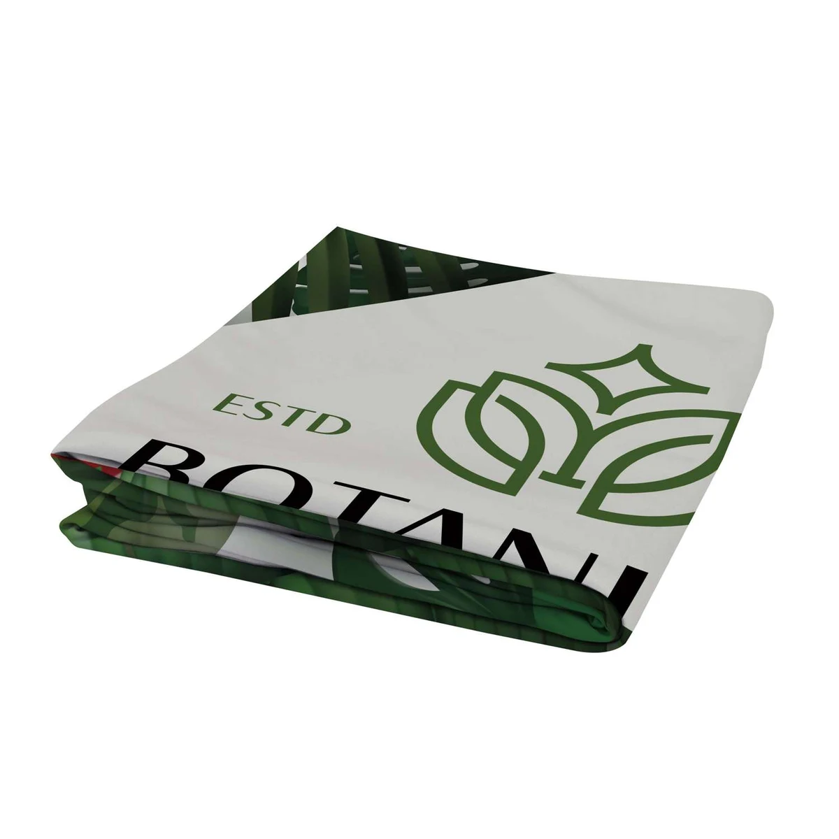 10' EuroFit™ Bow Floor Display Graphic Cover 1