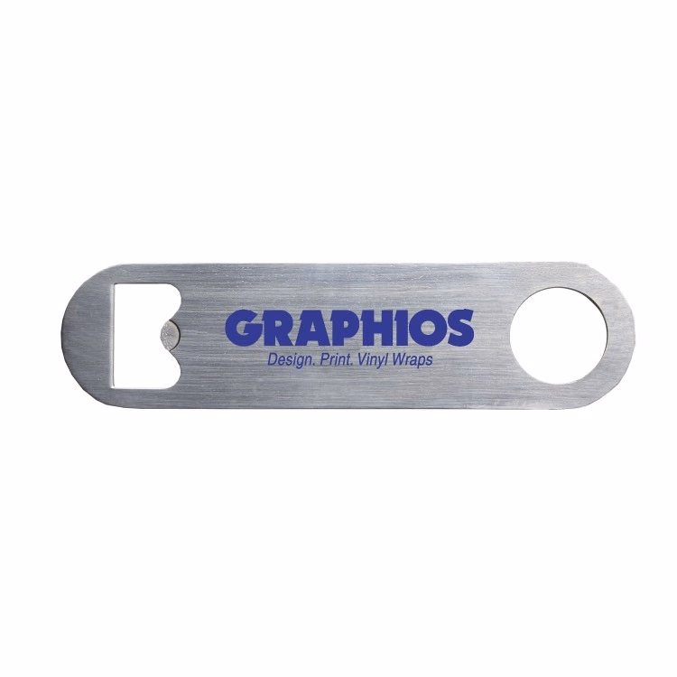 Mini Pub Stainless Steel Bottle Opener
