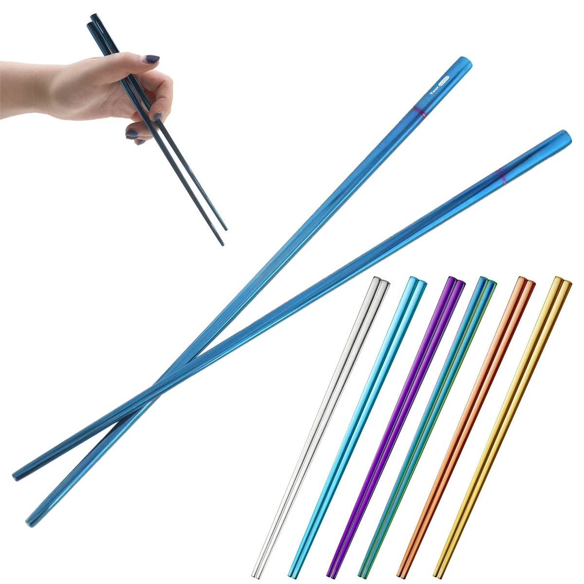 Stainless Steel Chopsticks 1
