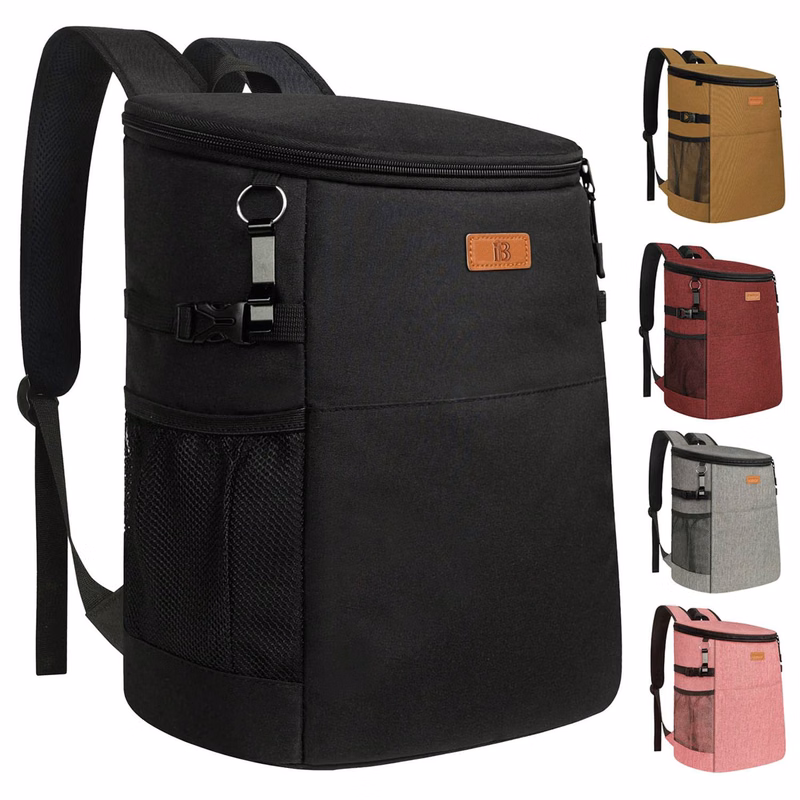 17L Large Insulated Cooler Backpack for Outdoor Camping