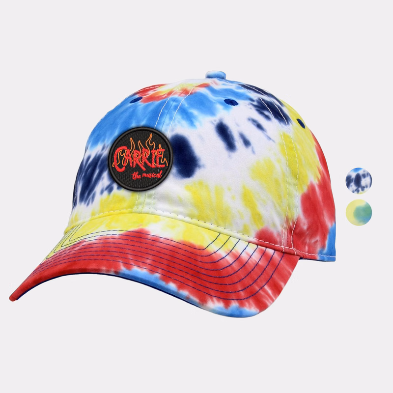 Youth Tie Dye Relaxed Unstructured Twill Cap