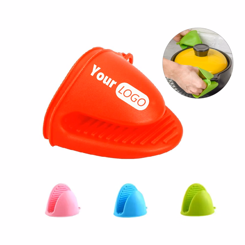 Silicone Cooking Pinch Grips Oven Gloves
