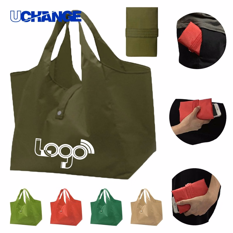 Foldable Promotional Tote Bag