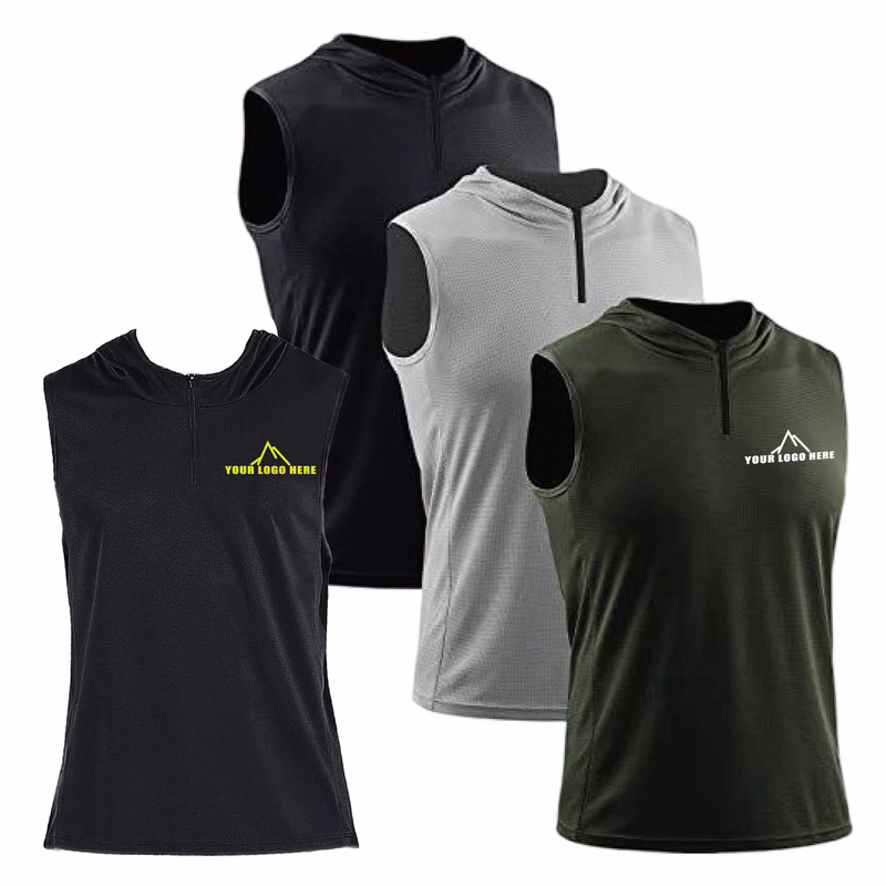 Mens Athletic Hooded Top