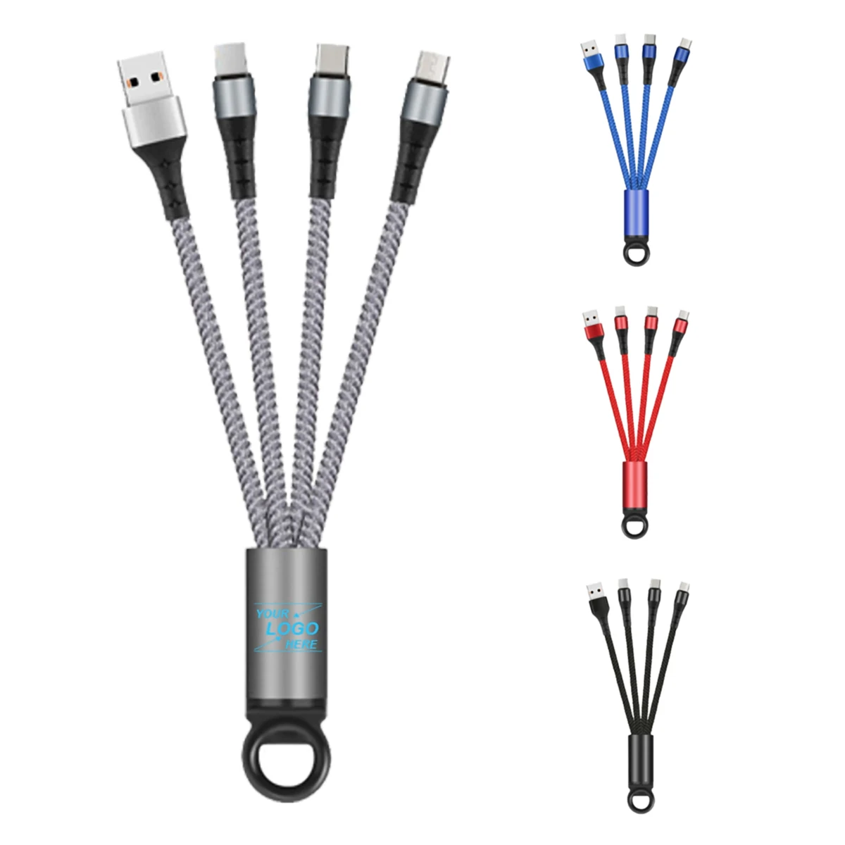 3-in-1 Micro USB Charging Cable 1