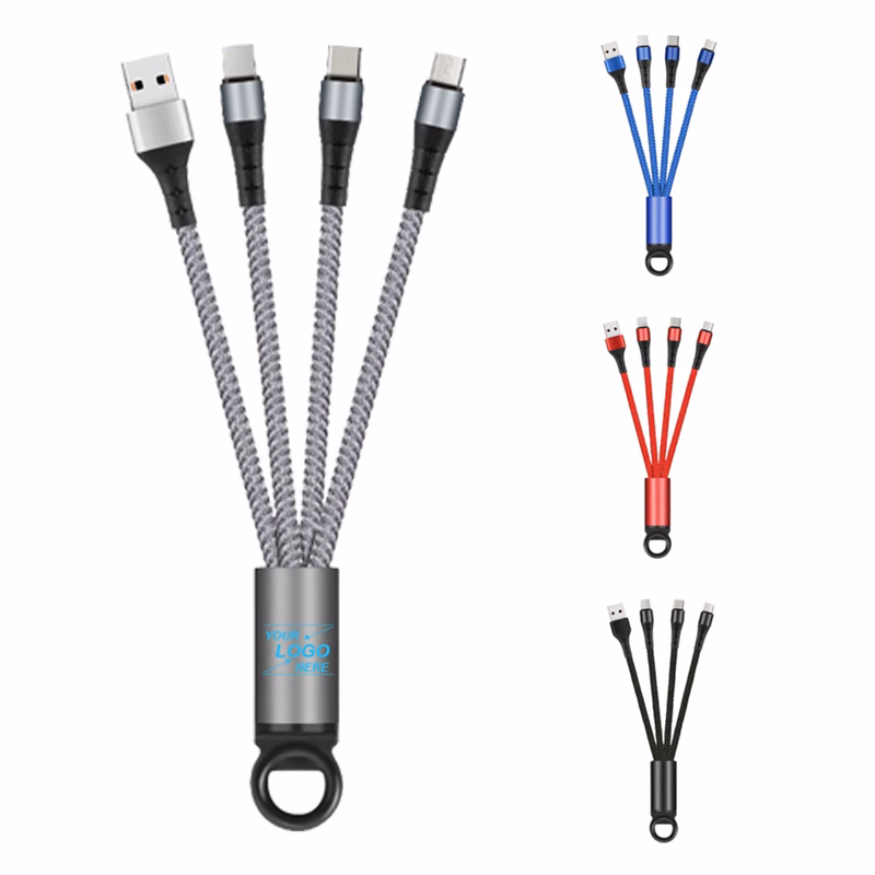 3-in-1 Micro USB Charging Cable