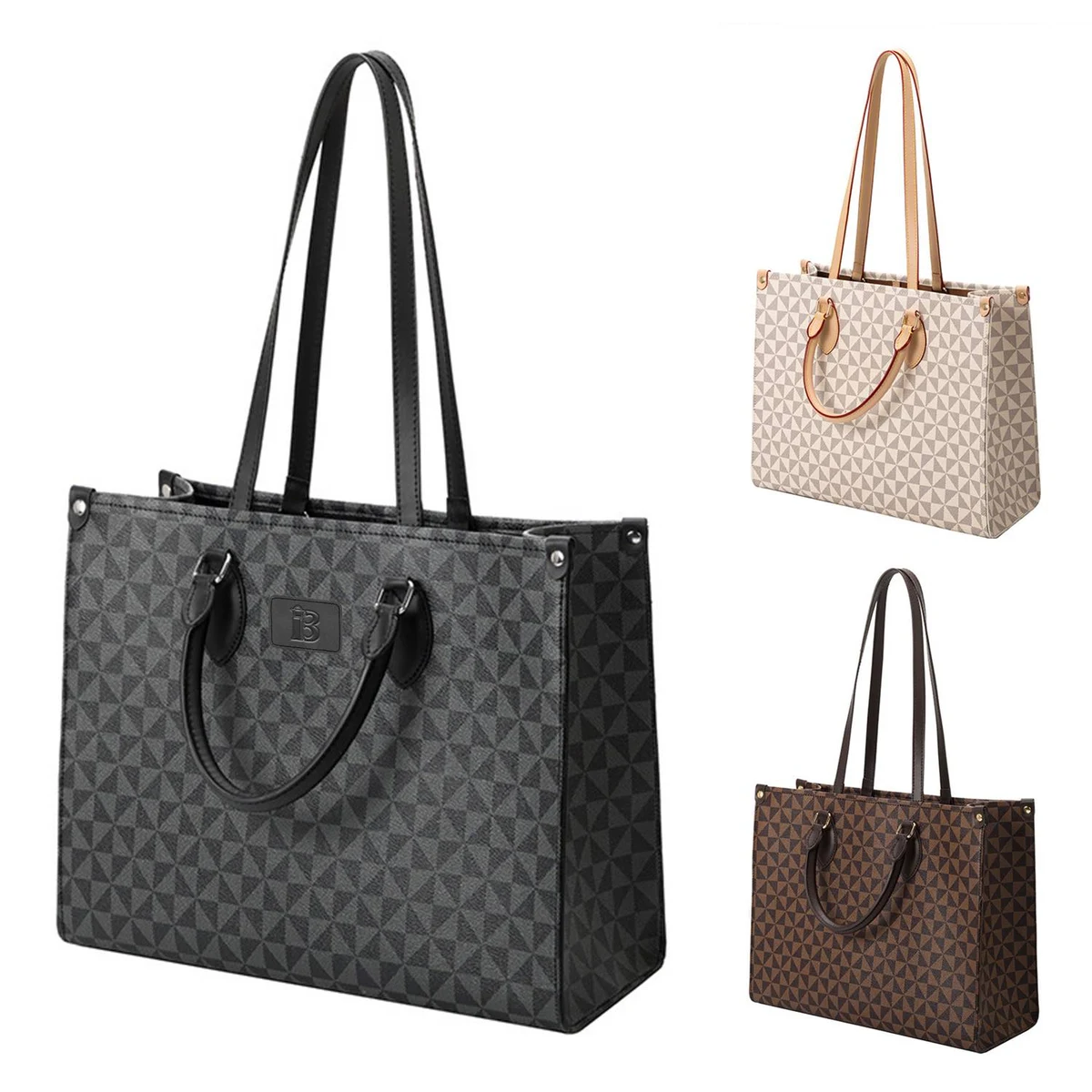 PU new high capacity tote bag 1