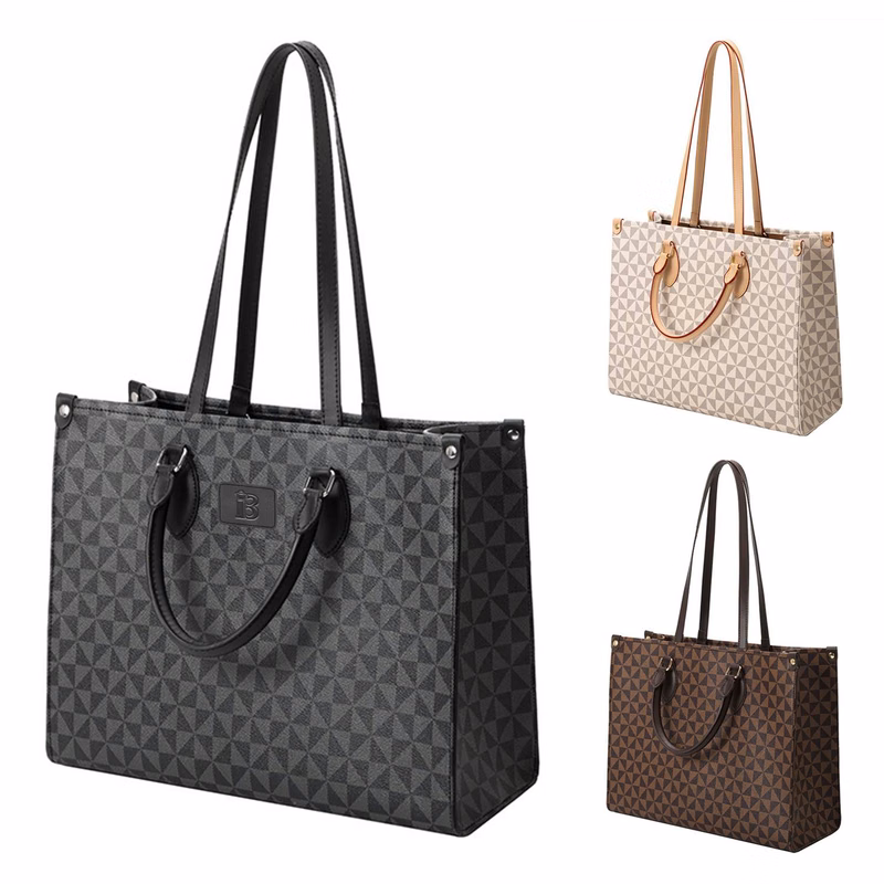 PU new high capacity tote bag