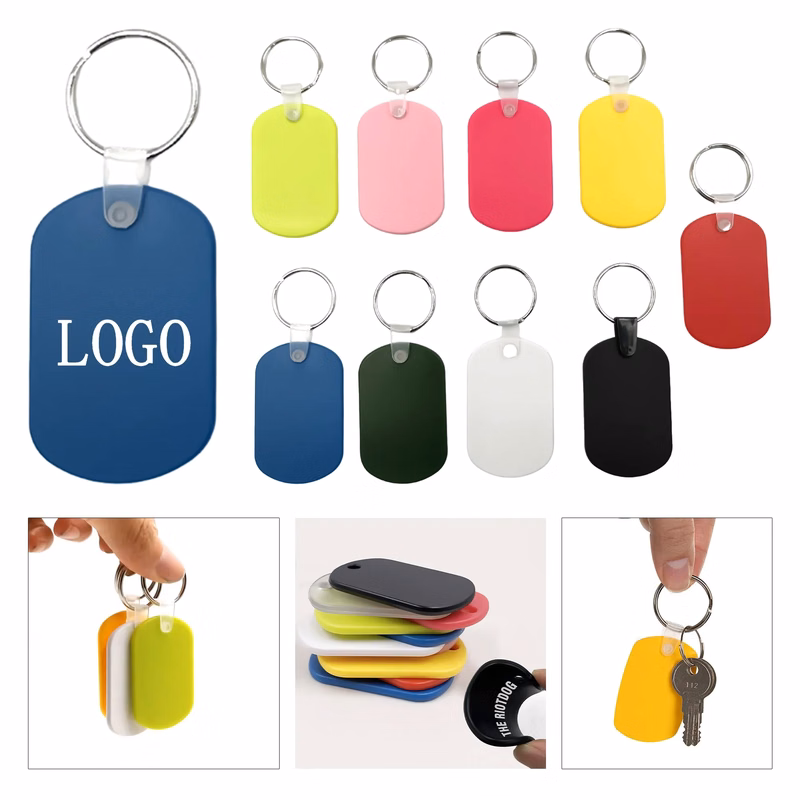 Waterproof Custom PVC Key Tag