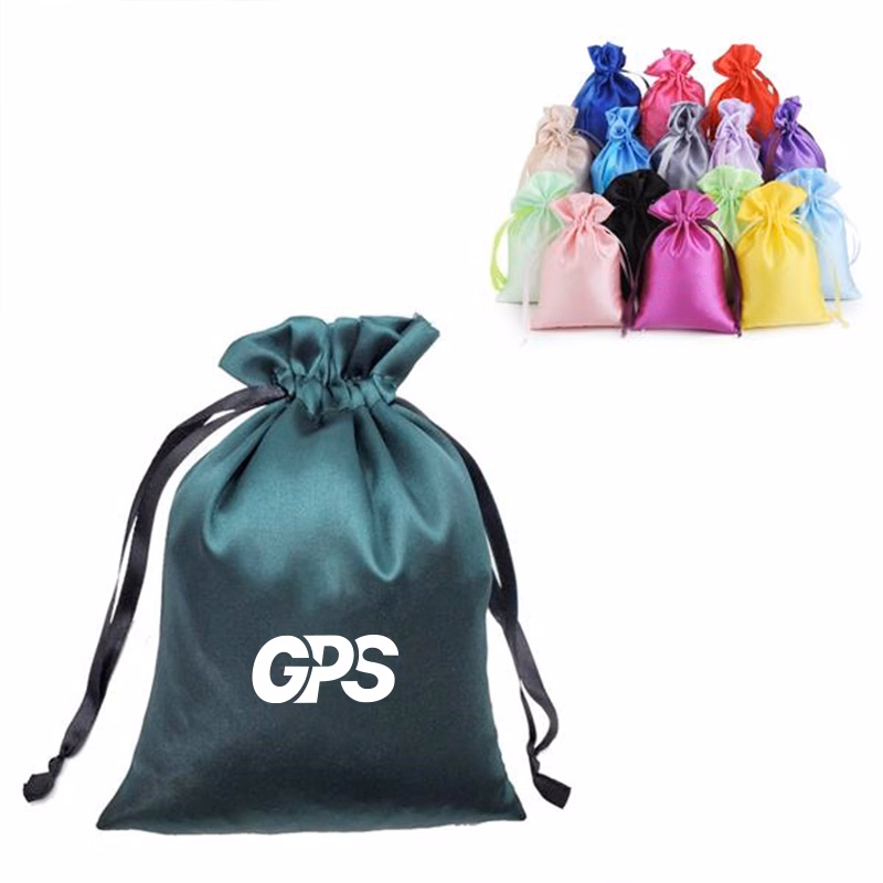 Custom Satin Jewelry Gift Pouch