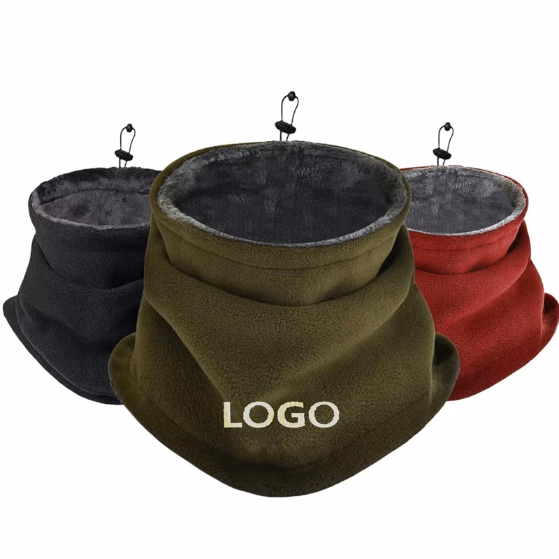 Winter Outdoor Thick And Warm Polar Fleece Scarf