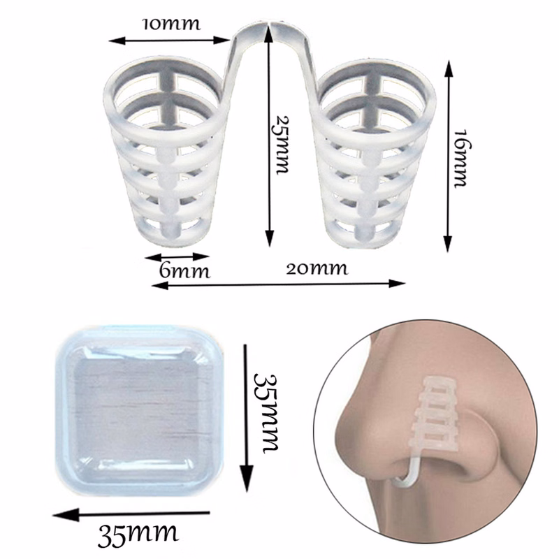 Anti-Snoring Nose Vents Snore Stopper