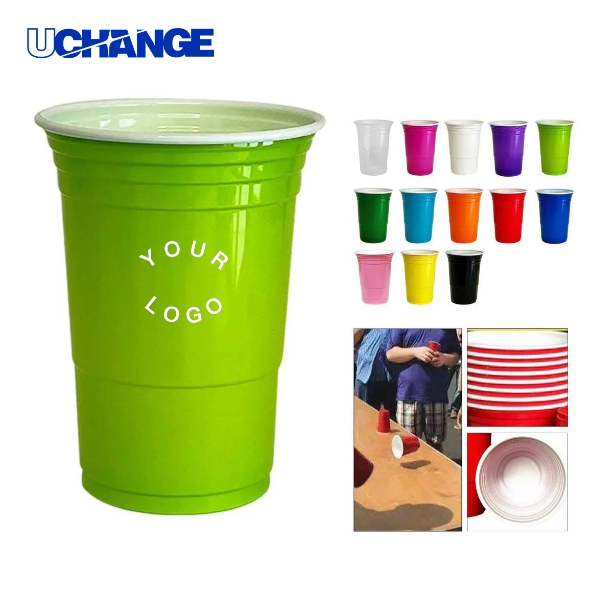 Plastic Cup 16oz for Outdoor Events and Gatherings 1