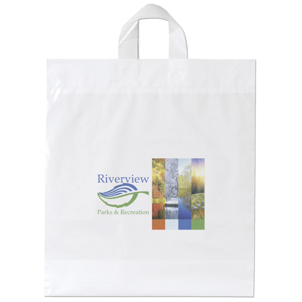 Moose™- Soft Loop Handle Bag - Dynamic Color 1