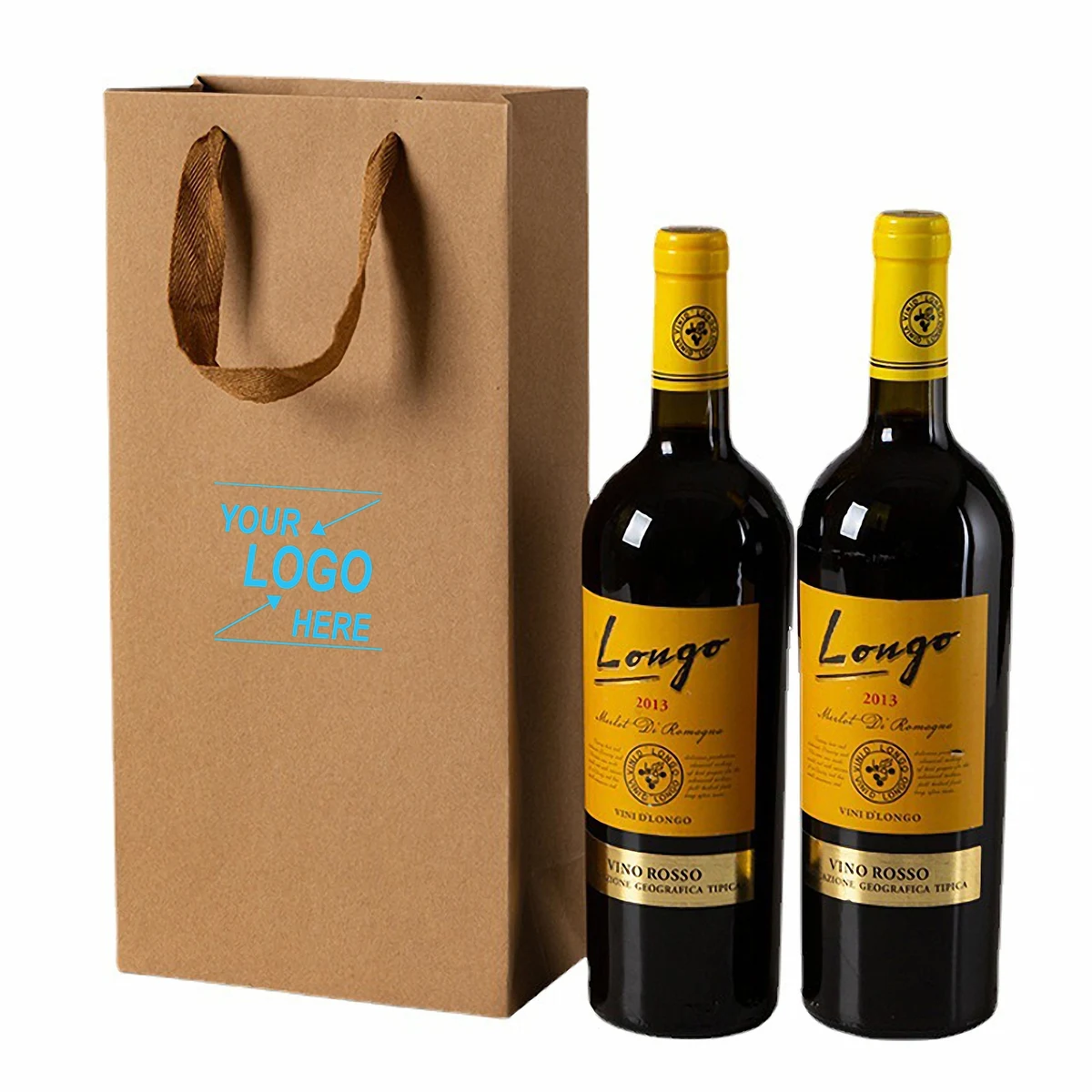 Brown Kraft Paper Gift Bags 1