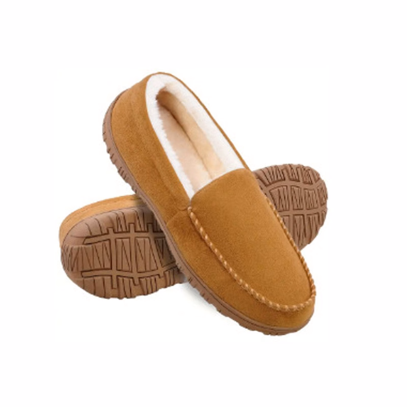 Men's Simple Formal Cotton Slippers