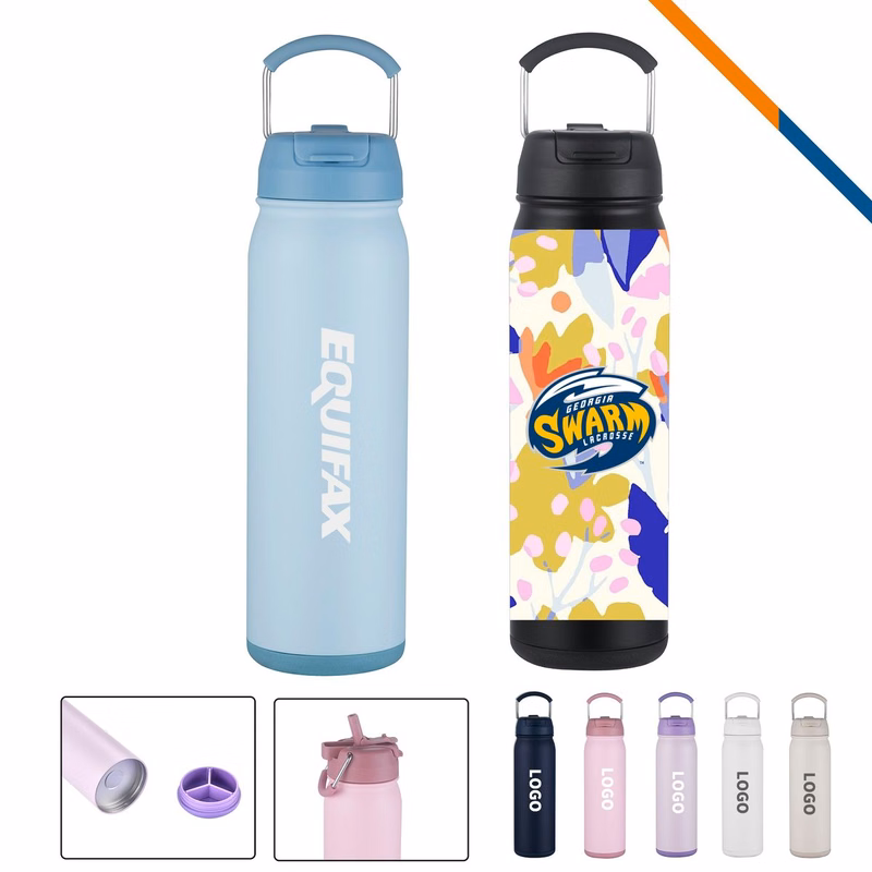 ZestSip Insulated Travel Tumbler - 24 OZ.