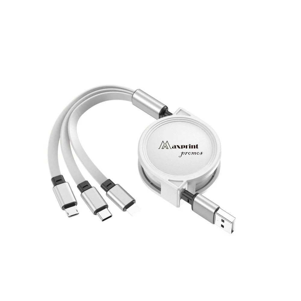 3 in 1 Telescoping Charge Cable 1
