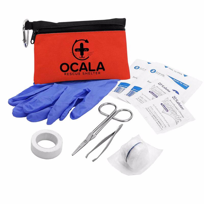 Wag Bag Pet Care Kit (1 Color Imprint)