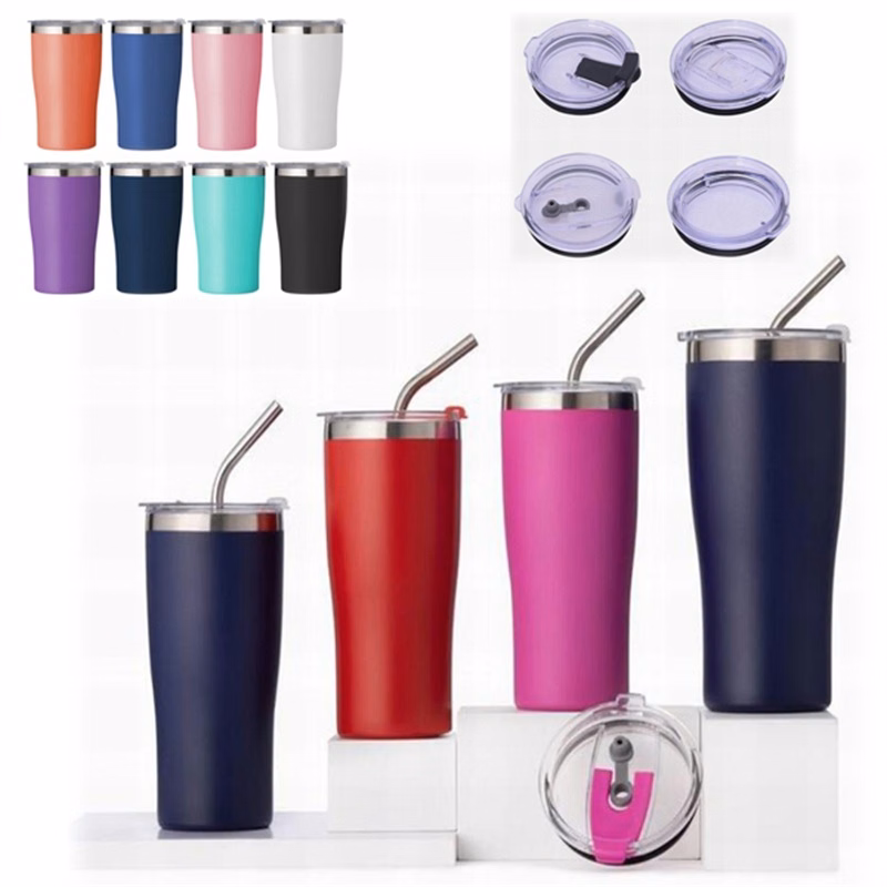 20 oz Vacuum Tumbler W/ Lid