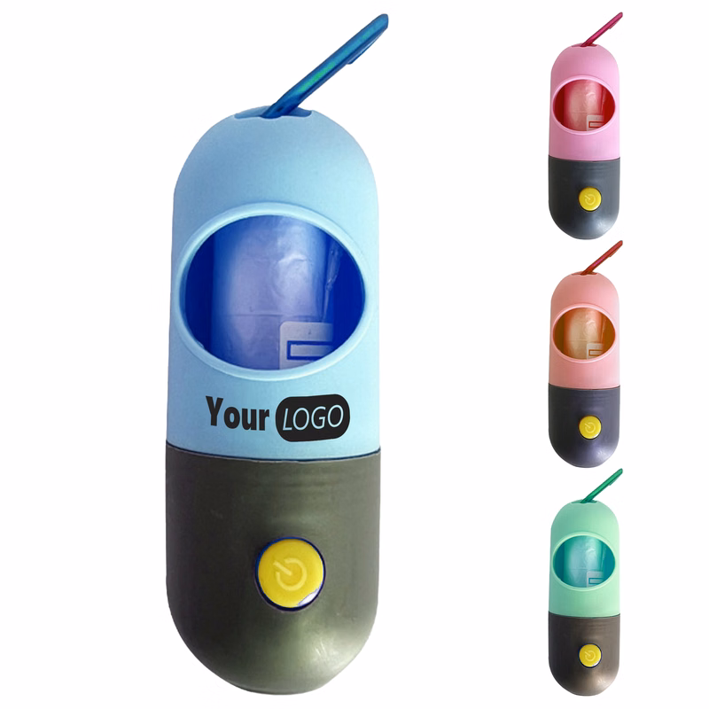 Pp Compact And Easy-To-Use Waste Bag Dispenser For Dog Walks