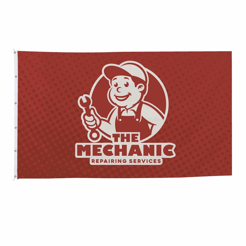 30' x 50' Nylon Flag Single-Sided