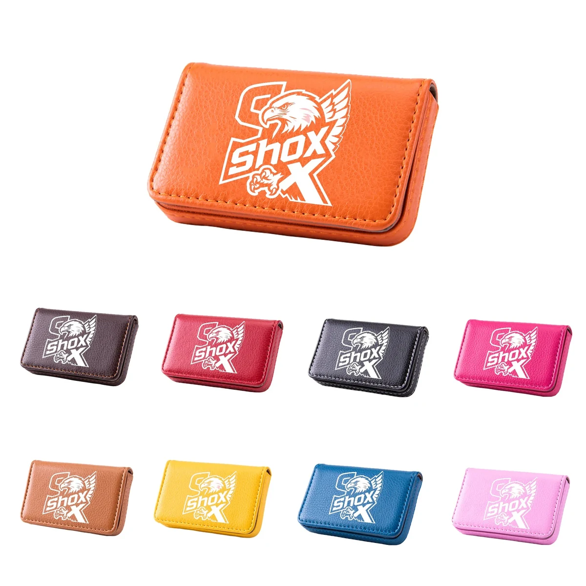 MOQ 20 PU Leather Cards Holder 1