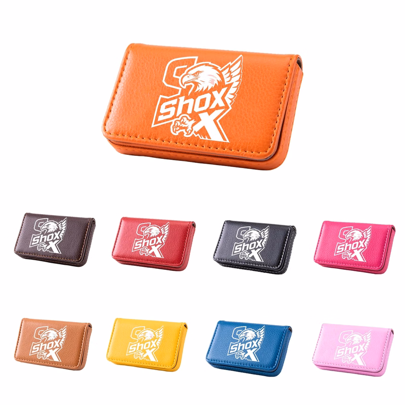 MOQ 20 PU Leather Cards Holder