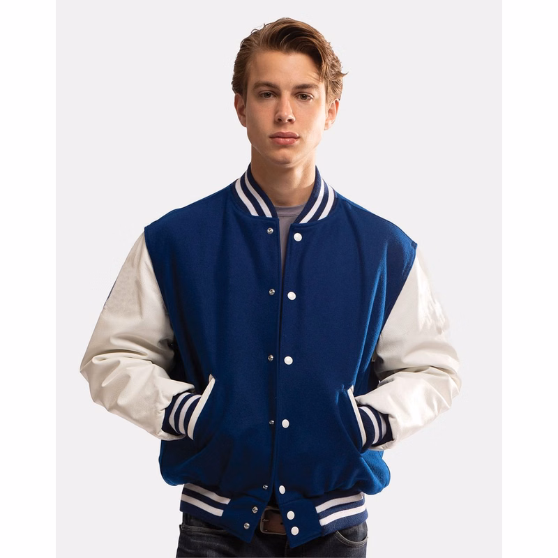 Men's Varsity Wool Jacket - 224183