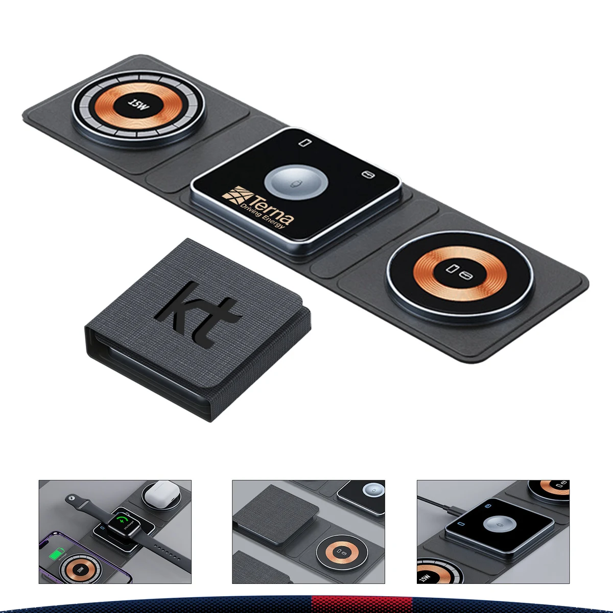 Simult 3in1 Wireless Charger 1