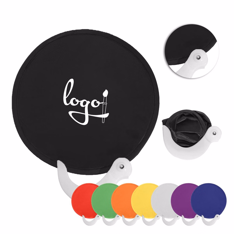 Round Folding Fan