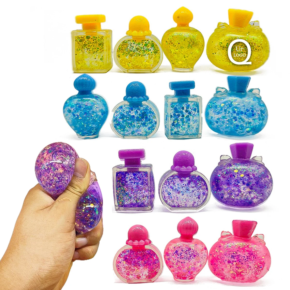 Perfume Bottle Stress Relief Toy 1