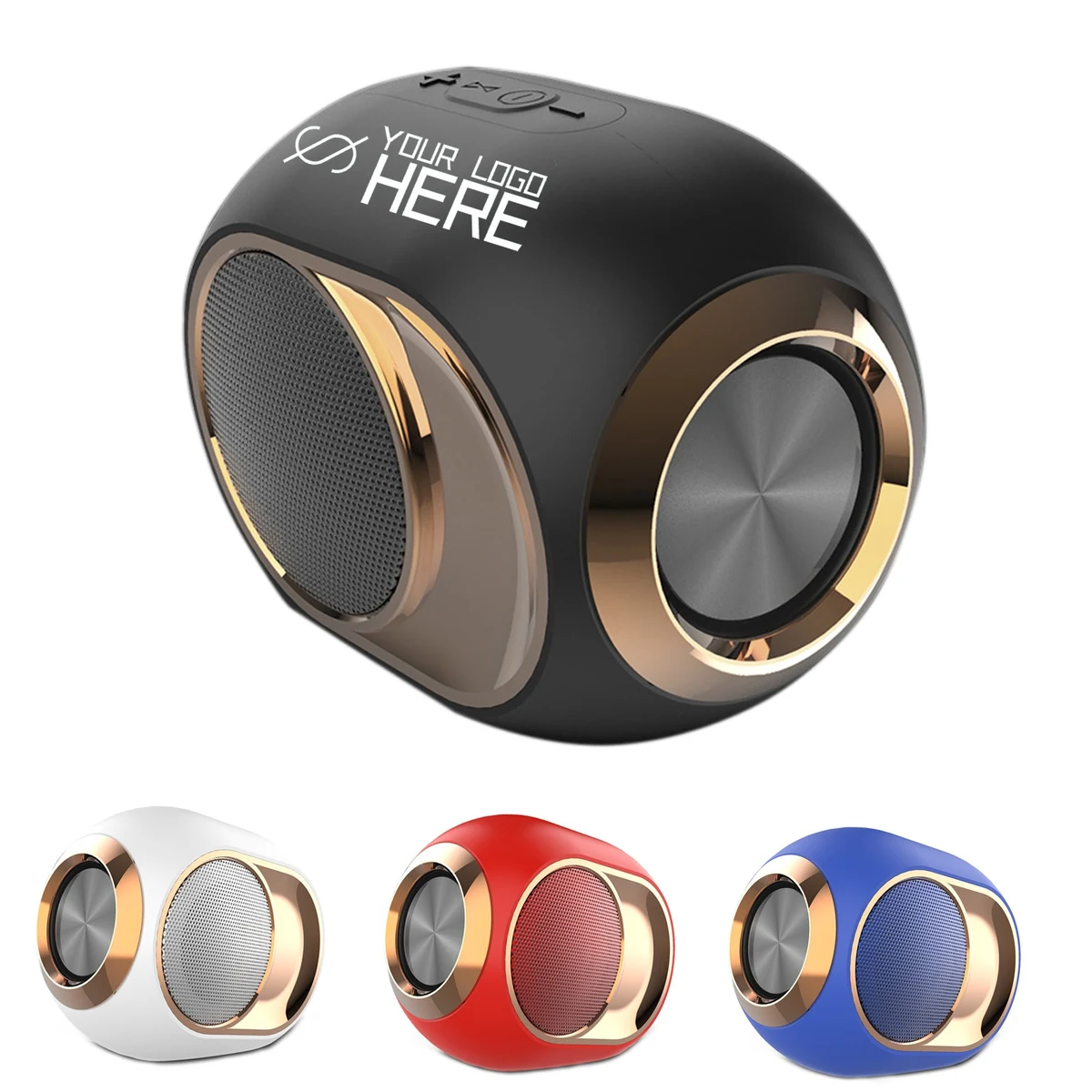 Rock Bass Bluetooth Speaker 1
