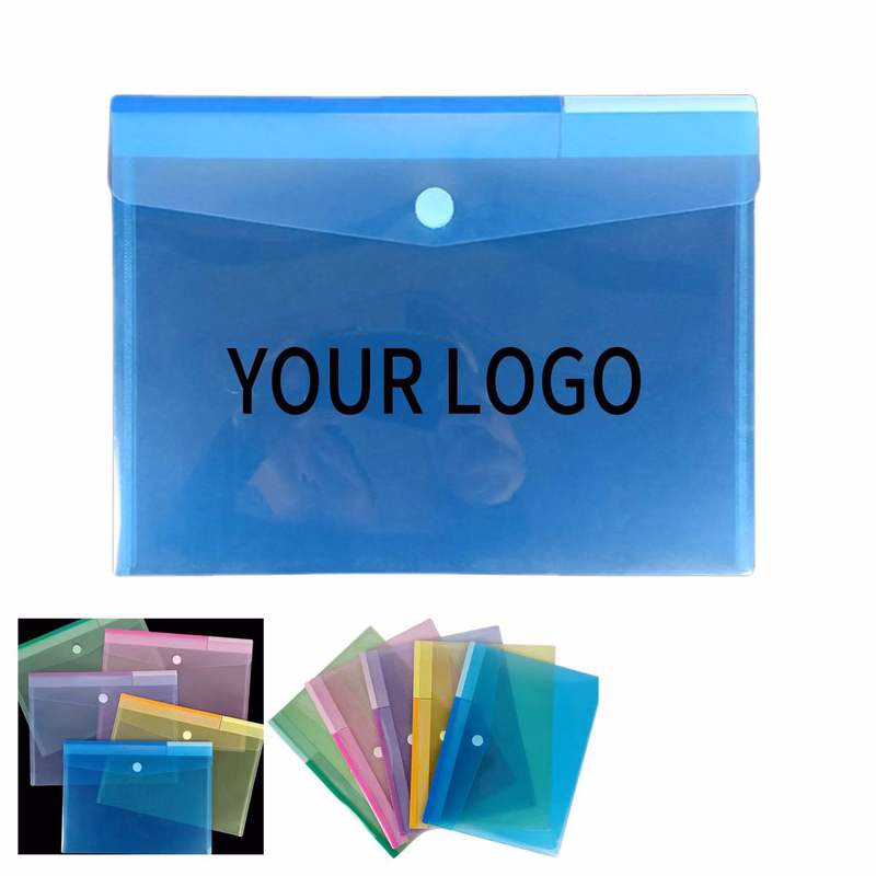 Lightweight PP Document Bag for Certificates