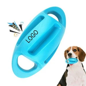 Rugby Ball Shape Dog Chewing Toys 1