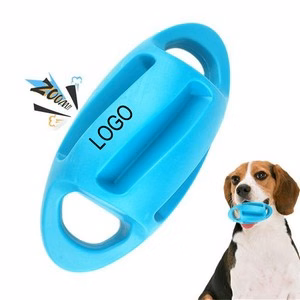 Rugby Ball Shape Dog Chewing Toys