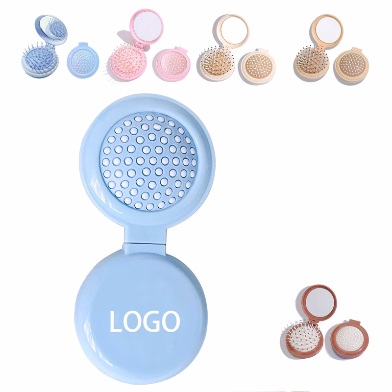 Compact Plastic Travel Folding Comb