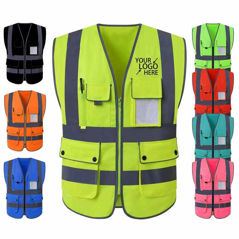 Polyester Reflective Work Vest