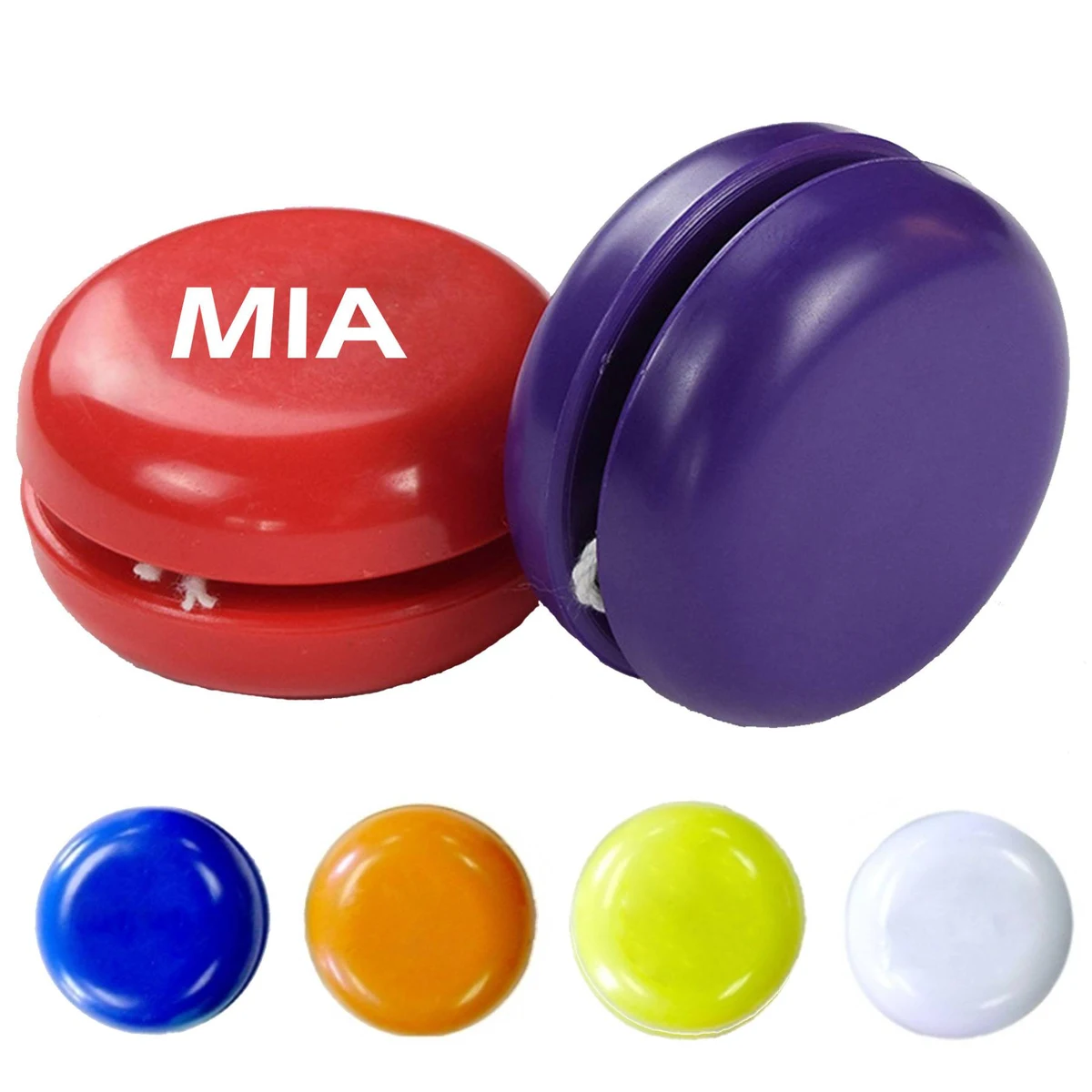 Plastic yo-yo can be customized logo 1