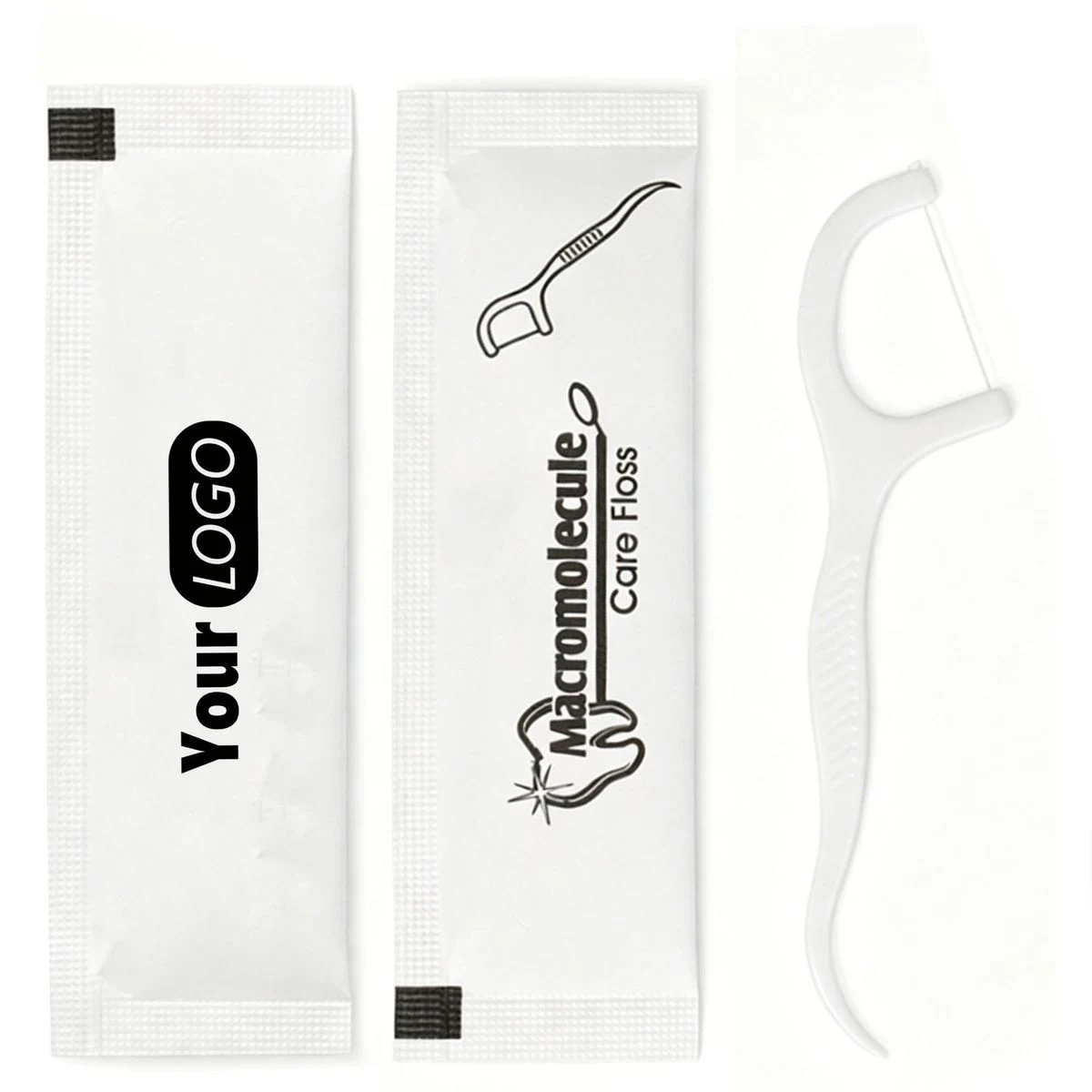 Single Use Dental Floss Sticks 1