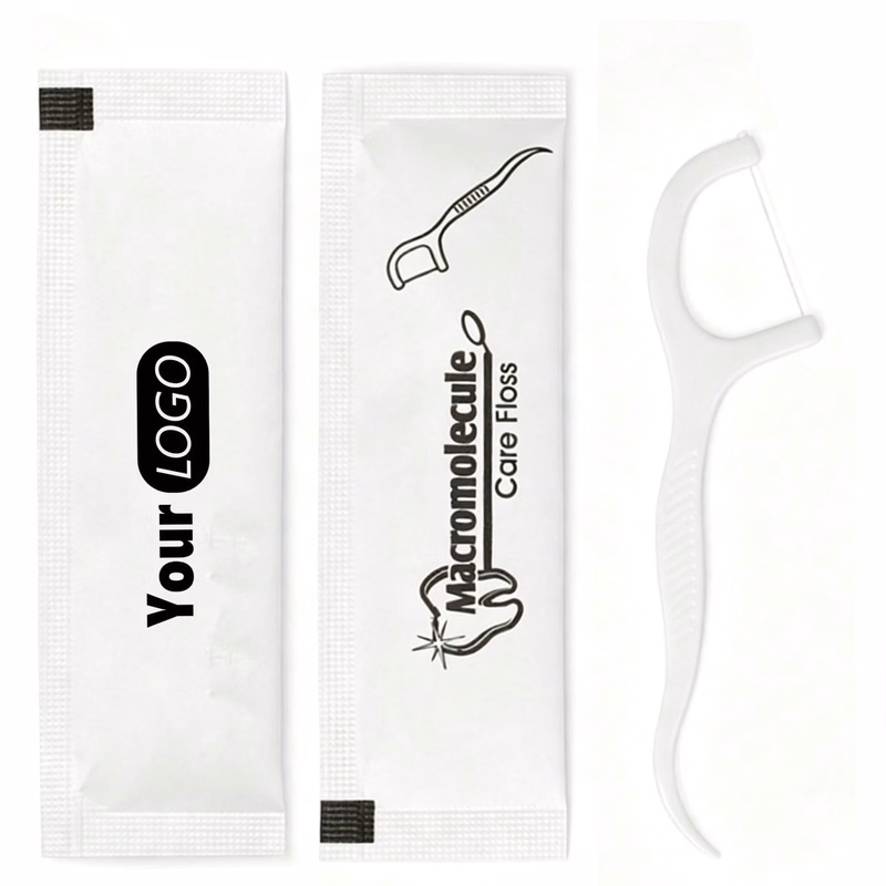 Single Use Dental Floss Sticks
